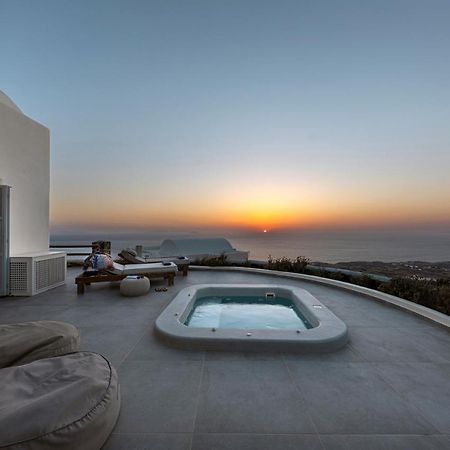 Villa Vinea Santorini Imerovígli Eksteriør bilde