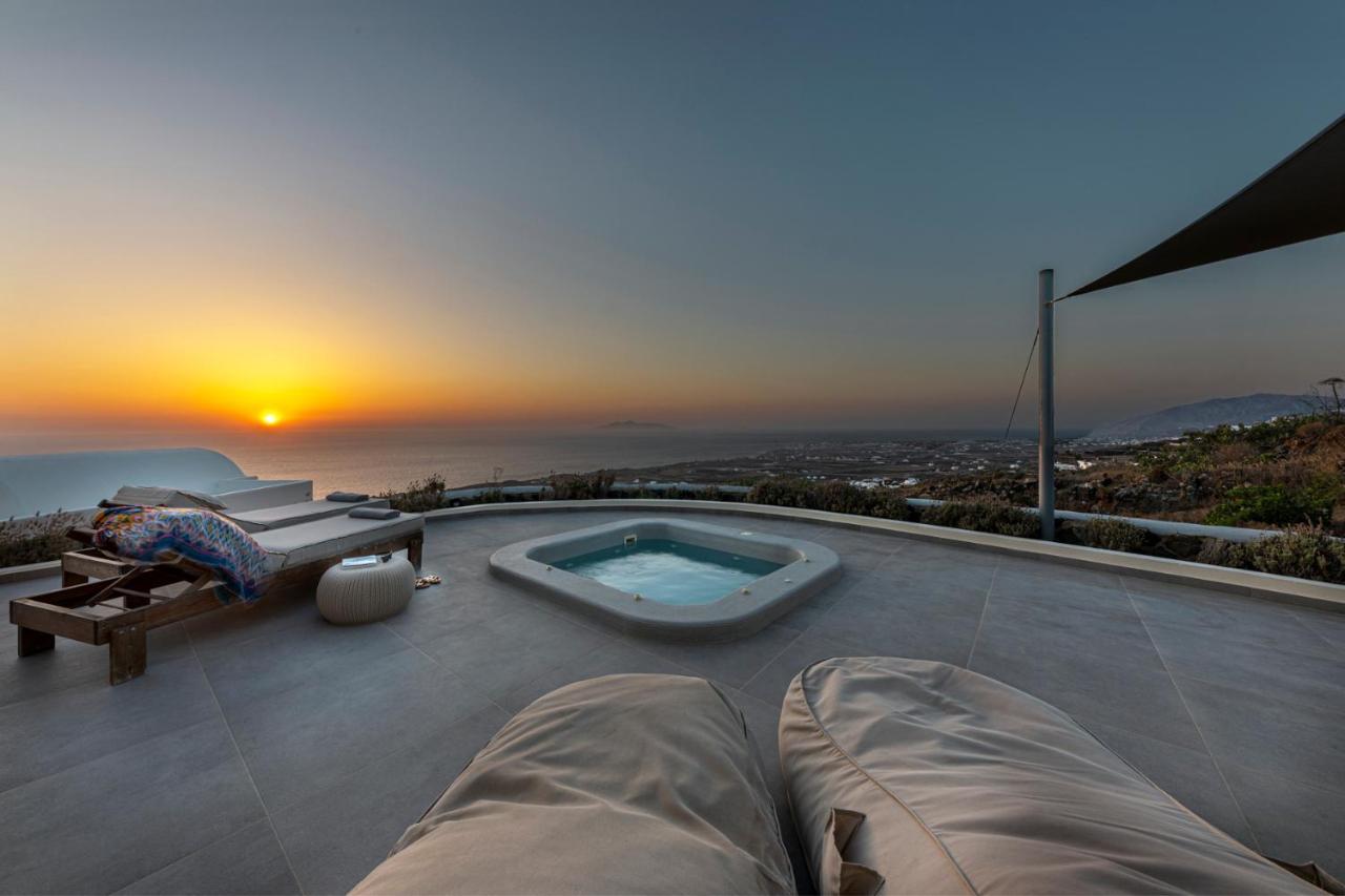 Villa Vinea Santorini Imerovígli Eksteriør bilde