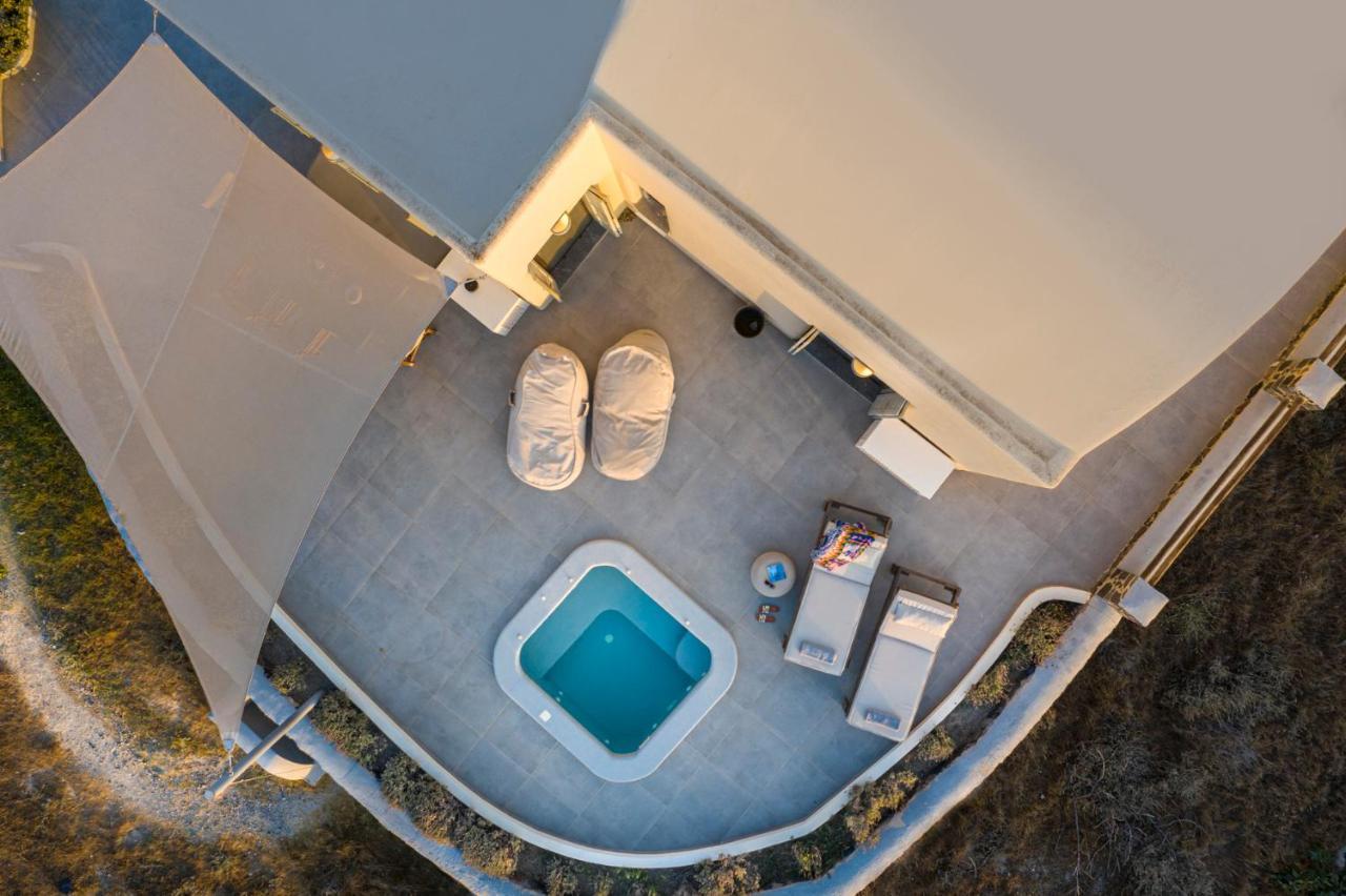 Villa Vinea Santorini Imerovígli Eksteriør bilde