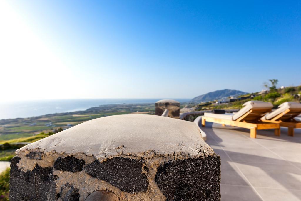 Villa Vinea Santorini Imerovígli Eksteriør bilde
