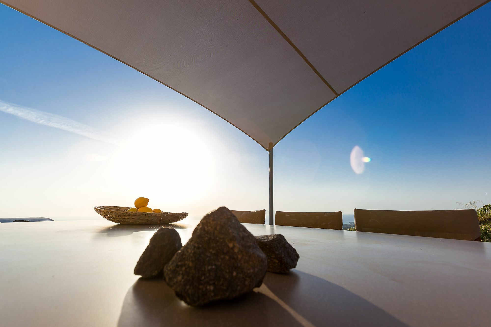 Villa Vinea Santorini Imerovígli Eksteriør bilde
