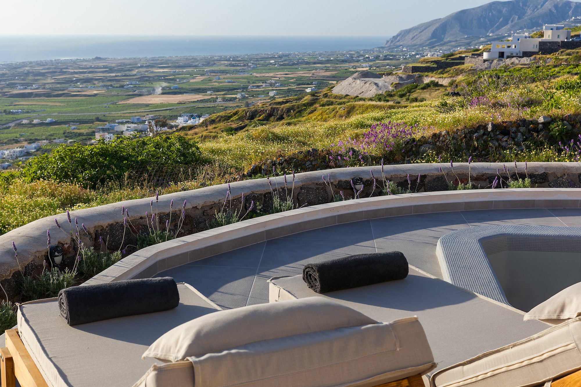Villa Vinea Santorini Imerovígli Eksteriør bilde